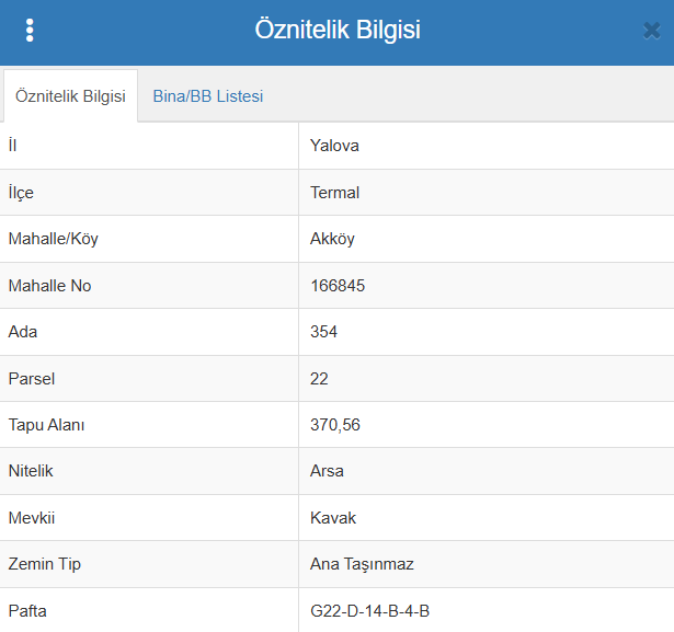 YALOVA TERMAL AKKÖY'DE 370 M²  ARSA SATILIKTIR - YALOVA TERMAL fotoğraf 4